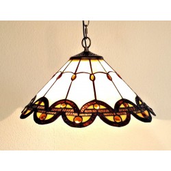 Tiffany Deckenleuchte im Tiffany Stil F336