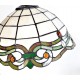 Tiffany Deckenleuchte im Tiffany Stil F341