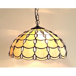 Tiffany Deckenleuchte im Tiffany Stil F342