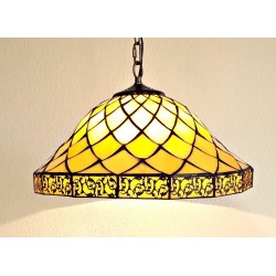 Tiffany Deckenleuchte im Tiffany Stil F346