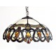 Tiffany Deckenleuchte im Tiffany Stil F348