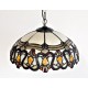 Tiffany Deckenleuchte im Tiffany Stil F348