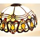 Tiffany Deckenleuchte im Tiffany Stil F348