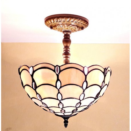 Tiffany Deckenleuchte im Tiffany Stil D240