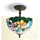 Tiffany Deckenleuchte im Tiffany Stil D242