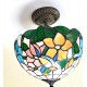 Tiffany Deckenleuchte im Tiffany Stil D242