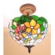Tiffany Deckenleuchte im Tiffany Stil D242