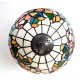 Tiffany Deckenleuchte im Tiffany Stil D242