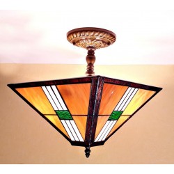 Tiffany Deckenleuchte im Tiffany Stil D250