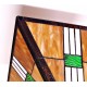 Tiffany Deckenleuchte im Tiffany Stil D250