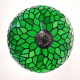 Tiffany Deckenleuchte im Tiffany Stil grün D254