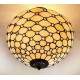 Tiffany Deckenleuchte im Tiffany Stil D201