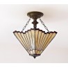 Tiffany Deckenleuchte im Tiffany Stil D212