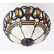 Tiffany Deckenleuchte im Tiffany Stil D214