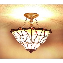 Tiffany Deckenleuchte im Tiffany Stil D216