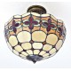 Tiffany Deckenleuchte im Tiffany Stil D226