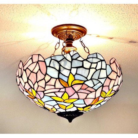 Tiffany Deckenleuchte im Tiffany Stil D228