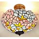 Tiffany Deckenleuchte im Tiffany Stil D228