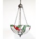 Tiffany Deckenleuchte im Tiffany Stil Deckenlampe B31