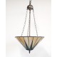 Tiffany Deckenleuchte im Tiffany Stil Deckenlampe B33