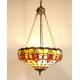 Tiffany Deckenleuchte im Tiffany Stil Deckenlampe B37