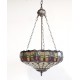 Tiffany Deckenleuchte im Tiffany Stil Deckenlampe B37