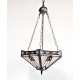 Tiffany Deckenleuchte im Tiffany Stil Deckenlampe B40