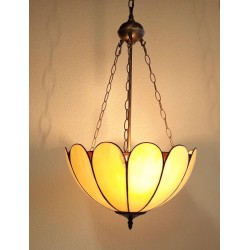 Tiffany Deckenleuchte im Tiffany Stil Deckenlampe B42