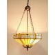 Tiffany Deckenleuchte im Tiffany Stil Deckenlampe B45