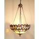 Tiffany Deckenleuchte im Tiffany Stil Deckenlampe B47