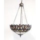 Tiffany Deckenleuchte im Tiffany Stil Deckenlampe B47