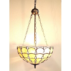 Tiffany Deckenleuchte im Tiffany Stil Deckenlampe B49