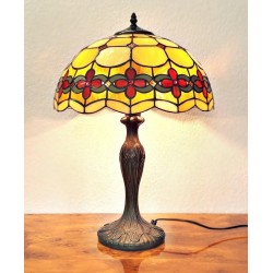 Tiffany Tischleuchte im Tiffany Stil A181