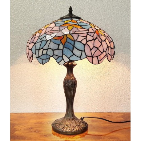 Tiffany Tischleuchte im Tiffany Stil A182