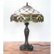 Tiffany Tischleuchte im Tiffany Stil A187