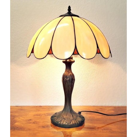 Tiffany Tischleuchte im Tiffany Stil Tischlampe A193