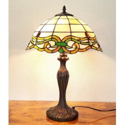 Tiffany Tischleuchte im Tiffany Stil Tischlampe A194