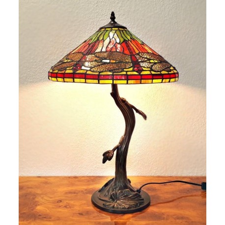 Tiffany Tischleuchte im Tiffany Stil Tischlampe A198