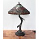 Tiffany Tischleuchte im Tiffany Stil Tischlampe A198