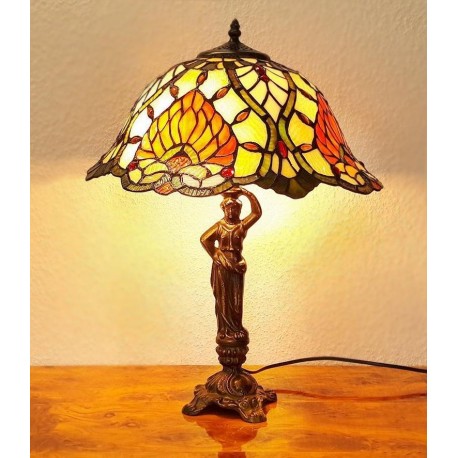 Tiffany Tischleuchte im Tiffany Stil Tischlampe A202