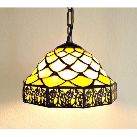 Tiffany Deckenleuchte im Tiffany Stil Deckenlampe F352
