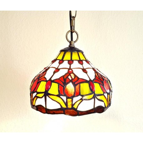 Tiffany Deckenleuchte im Tiffany Stil Deckenlampe F354