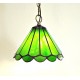 Tiffany Deckenleuchte im Tiffany Stil Deckenlampe grün F359