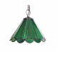 Tiffany Deckenleuchte im Tiffany Stil Deckenlampe grün F359