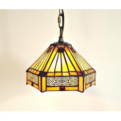 Tiffany Deckenleuchte im Tiffany Stil Deckenlampe F362