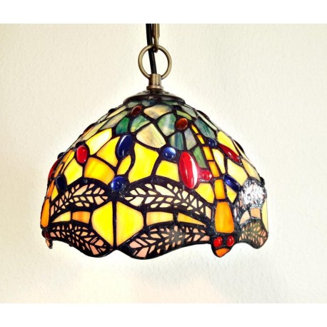 Tiffany Deckenleuchte im Tiffany Stil Deckenlampe F363
