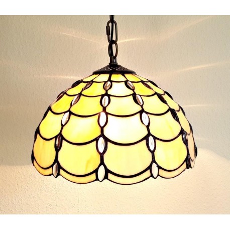 Tiffany Deckenleuchte im Tiffany Stil Deckenlampe F366