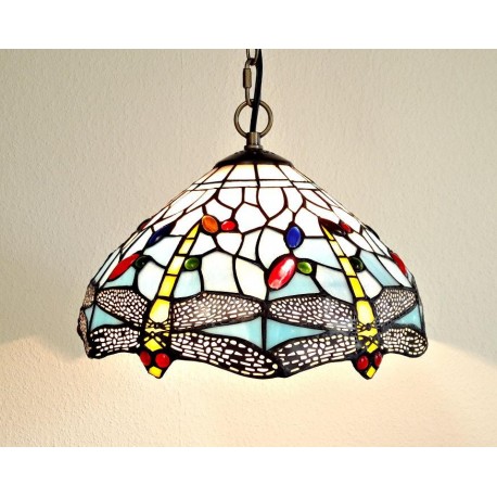 Tiffany Deckenleuchte im Tiffany Stil Deckenlampe F369