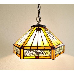 Tiffany Deckenleuchte im Tiffany Stil Deckenlampe F370