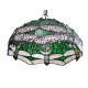 Tiffany Deckenleuchte im Tiffany Stil Deckenlampe grün F373